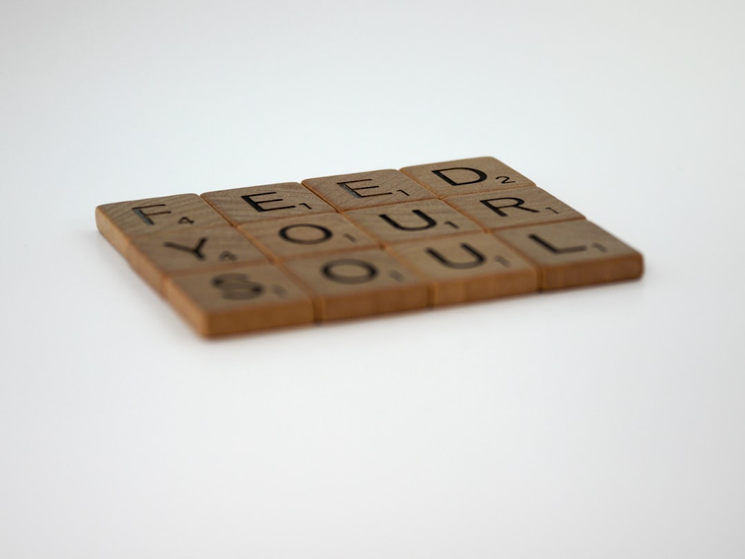 Home scrabble, scrabble pieces, lettering, letters, wood, scrabble tiles, white background, words, quote, letters, type, typography, design, layout, focus, bokeh, blur, photography, images, image, feed your soul, spirituality, christianity, bible study, prayer, faith, devotions, devotional, bible,
